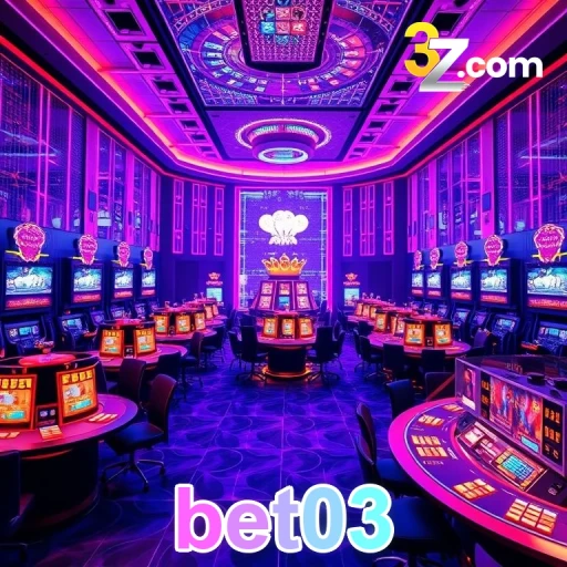 bet03 Área do Usuário