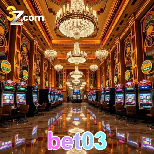Inovação na Plataforma Bet03: A Revolução dos Jogos Online