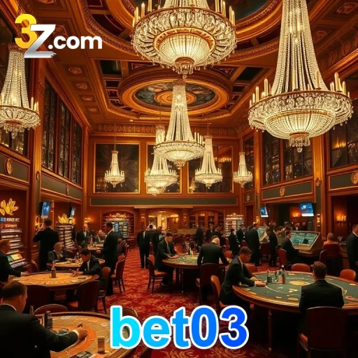 BET03 Jogos de caça-níqueis